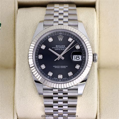 used datejust rolex watches|pre owned Rolex 41mm Datejust.